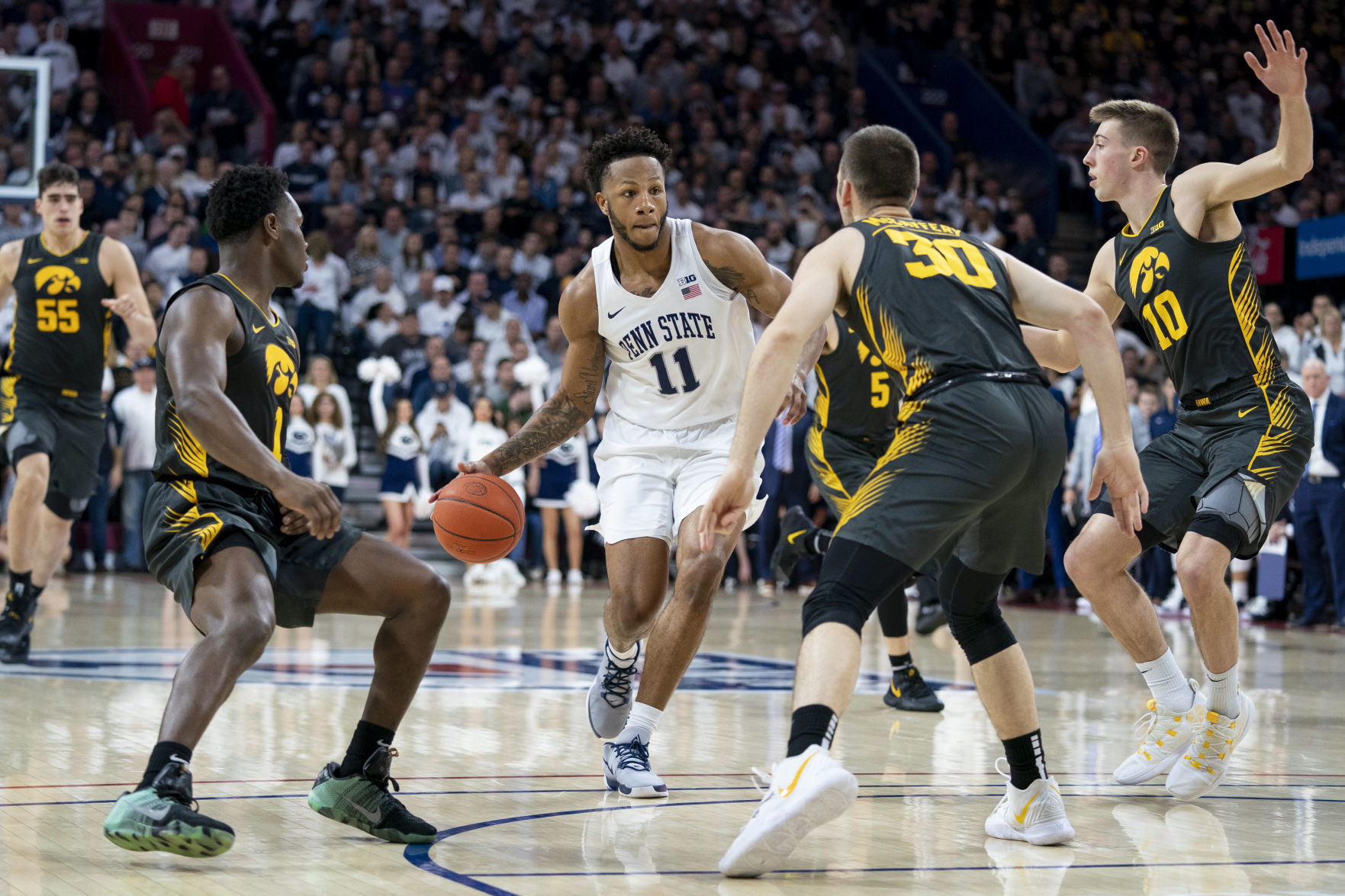 Iowa Penn State Basketball